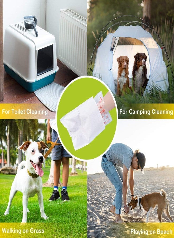 دونو أكياس فضلات الكلاب القابلة للغسل - أكياس فضلات الكلاب ذات طبقتين، مصنوعة من الورق والبلاستيك السميك، مناسبة للفضلات الرخوة. - Image 4